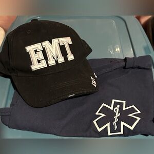 $20 Paramedic Shirt and Hat combo